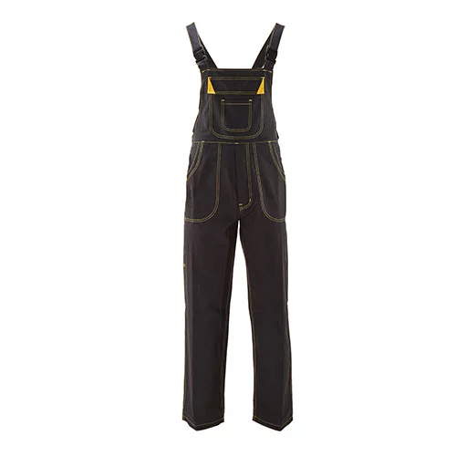 Contrast Stitch Bib Trouser